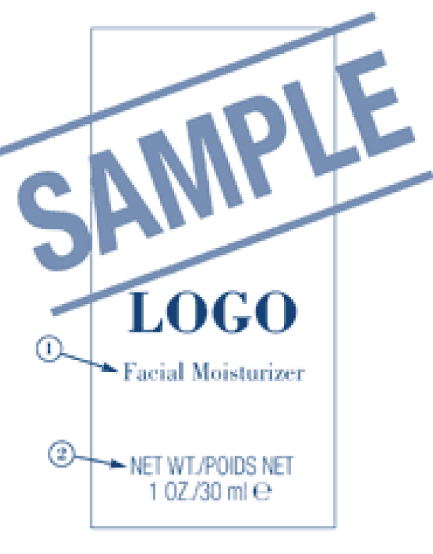 Sample Label Front